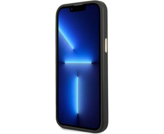 Guess GUHCP14LHG4SHK Aizmugurējais Apvalks Priekš Apple iPhone 14 Pro Neoriģinālie Maciņi