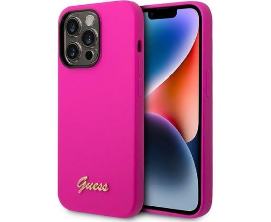 Guess GUHCP14LSLSMF Чехол для Apple iPhone 14 Pro Чехлы - альтернативные