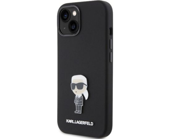 Karl Lagerfeld KLHCP15MSMHKNPK Back Case for Apple iPhone 15 Plus / 14 Plus Чехлы - альтернативные