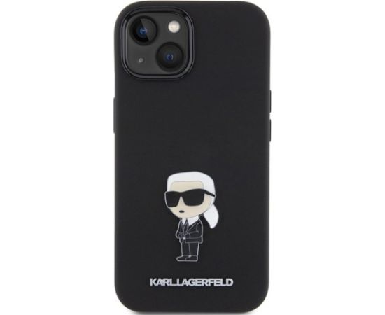 Karl Lagerfeld KLHCP15MSMHKNPK Back Case for Apple iPhone 15 Plus / 14 Plus Чехлы - альтернативные