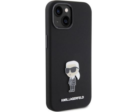 Karl Lagerfeld KLHCP15MSMHKNPK Back Case for Apple iPhone 15 Plus / 14 Plus Чехлы - альтернативные