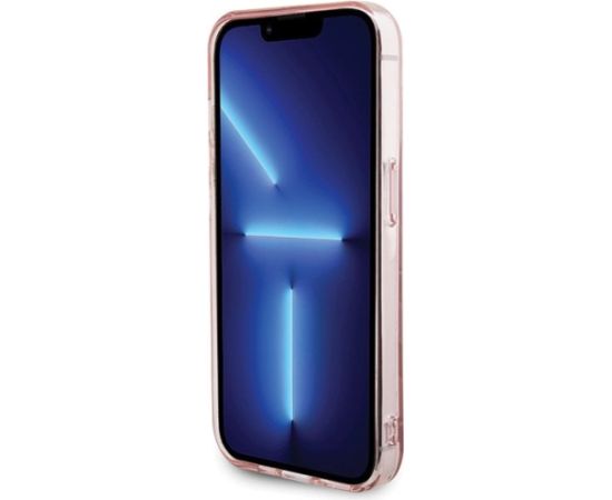 Karl Lagerfeld KLHCP15LHNCMKLP Aizmugurējais Apvalks Priekš Apple iPhone 15 Pro Neoriģinālie Maciņi