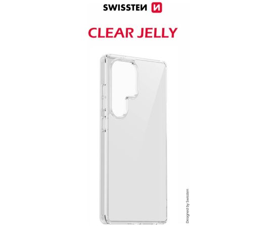 Swissten Clear Jelly Aizsargapvalks priekš Samsung Galaxy S26 Ultra 5G Neoriģinālie Maciņi