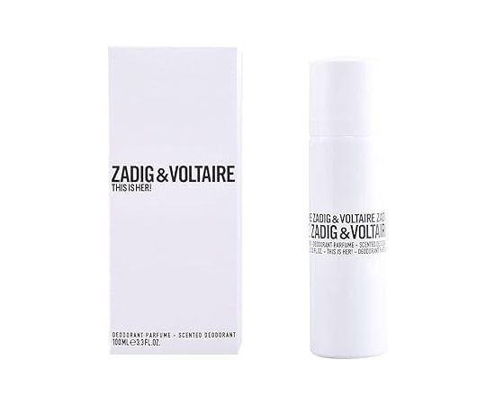 Zadig & Voltaire This Is Her! Scented Deo Spray 100ml Дезодоранты