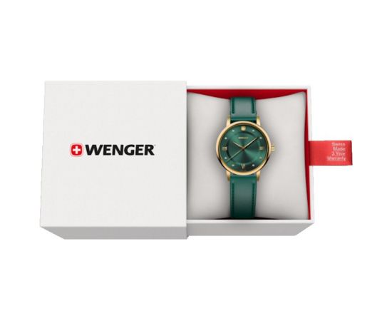 WENGER URBAN DONNISSIMA 01.1721.116 Rokas pulksteņi 