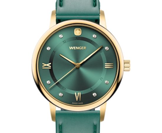 WENGER URBAN DONNISSIMA 01.1721.116 Rokas pulksteņi 
