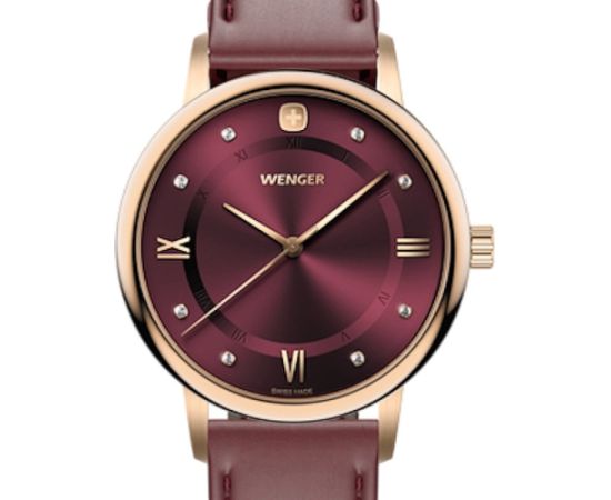 WENGER URBAN DONNISSIMA 01.1721.115 Rokas pulksteņi 