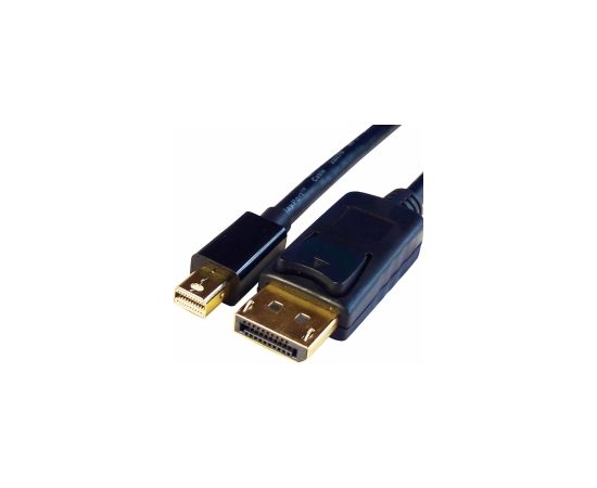 Brackton mini DisplayPort Male - DisplayPort Male 1m Black 4K  Кабель HDMI