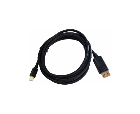 Brackton mini DisplayPort Male - DisplayPort Male 1m Black 4K  Кабель HDMI