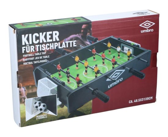 GRA PIŁKARZYKI NA STÓŁ 46,5x31,3x9CM UMBRO Для футбола