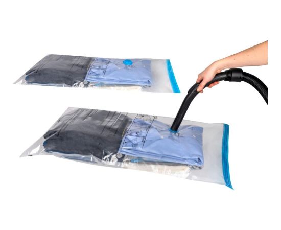 WOREK PRÓŻNIOWY DO PRZECHOWYWANIA UBRAŃ, POŚCIELI 130x74cm i 86x50cm ALPINA Новинки Для дома и сада 