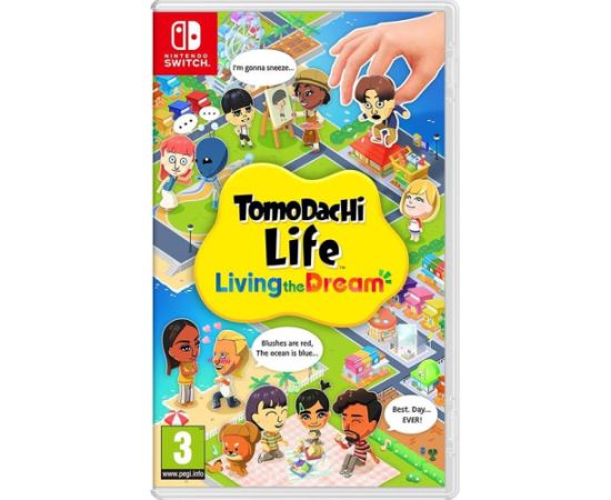 Tomodachi Life: Living the Dream, Nintendo Switch - Game Nintendo spēles