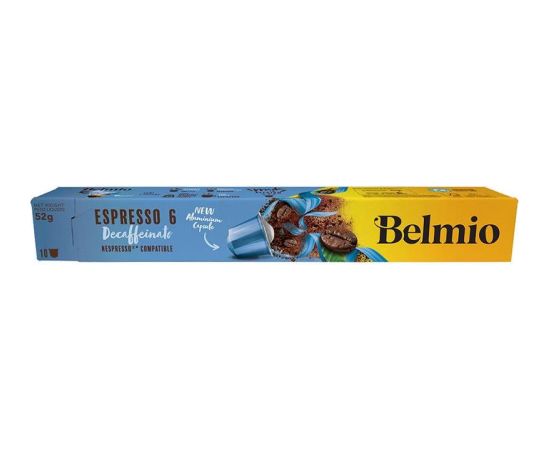 Belmio Espresso Decaffeinato, 10 pcs - Coffee capsules Kafija, kapsulas