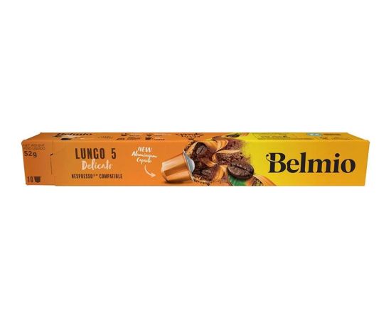 Belmio Delicato Lungo, 10 portions - Coffee capsules Kafija, kapsulas