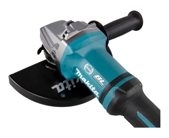 Makita cordless angle grinder GA038GT201 XGT, 40V (blue/black, 2x Li-Ion XGT battery 5.0Ah, case) Новинки Для дома и сада 