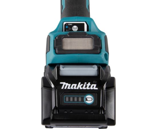 Makita cordless angle grinder GA038GT201 XGT, 40V (blue/black, 2x Li-Ion XGT battery 5.0Ah, case) Новинки Для дома и сада 