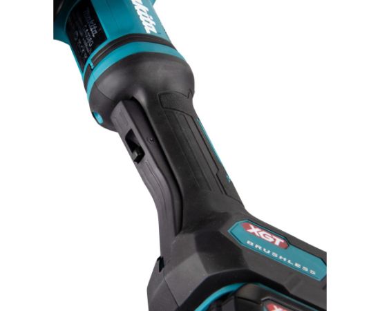 Makita cordless angle grinder GA038GT201 XGT, 40V (blue/black, 2x Li-Ion XGT battery 5.0Ah, case) Новинки Для дома и сада 