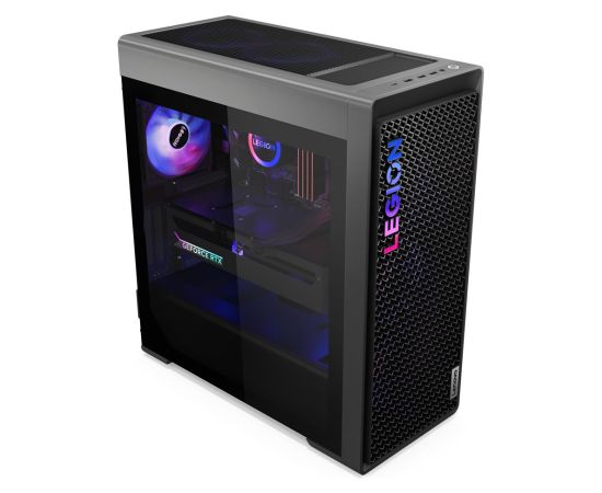 Lenovo Legion T7 34IAS10 Intel Core Ultra 7 265KF 64 GB DDR5-SDRAM 2 TB SSD NVIDIA GeForce RTX 5070 Ti Tower PC Grey Personālie datori