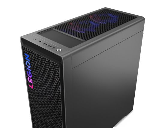 Lenovo Legion T7 34IAS10 Intel Core Ultra 7 265KF 64 GB DDR5-SDRAM 2 TB SSD NVIDIA GeForce RTX 5070 Ti Tower PC Grey Personālie datori