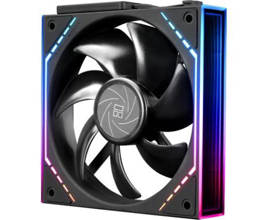 Thermalright TL-M12Q X3 PWM ARGB Black 3vnt. (120mm) Cooling fans   TL-M12Q-3 Новинки Компьютерная техника
