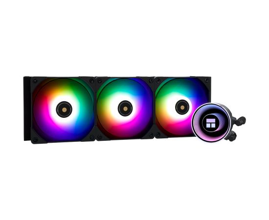 Thermalright Frozen Notte 360 ARGB V2 Black (360mm) (Juodas) AIO Processor Cooler   FN360-B-V2 Jaunumi - Datori