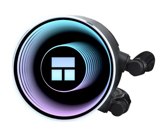 Thermalright Frozen Notte 360 ARGB V2 Black (360mm) (Juodas) AIO Processor Cooler   FN360-B-V2 Jaunumi - Datori