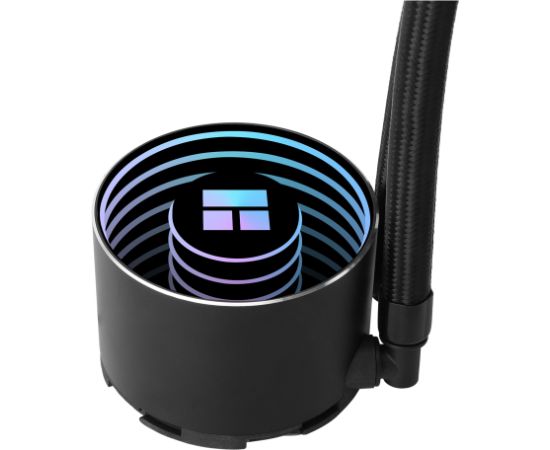 Thermalright Frozen Notte 360 ARGB V2 Black (360mm) (Juodas) AIO Processor Cooler   FN360-B-V2 Jaunumi - Datori