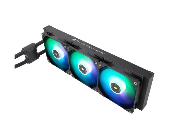Thermalright Frozen Notte 360 ARGB V2 Black (360mm) (Juodas) AIO Processor Cooler   FN360-B-V2 Jaunumi - Datori