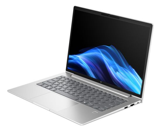 HP EliteBook 6 G1i 14 - Ultra 5-225U, 16GB, 512GB SSD, 14 WUXGA 300-nit AG, 5MP IR cam, WWAN-ready, Smartcard, FPR, US backlit keyboard, 56Wh, Win 11 Pro, 3 years   AD3D3ET#ABB Portatīvie datori