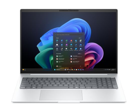 HP EliteBook 8 G1i AI 16 - Ultra 5-228V, 32GB, 1TB SSD, 16 WUXGA 400-nit AG, 5MP IR cam, WWAN-ready, Smartcard, FPR, US backlit keyboard, Glacier Silver, 77Wh, Win 11 Pro, 3 years   AD3C9ET#ABB Portatīvie datori