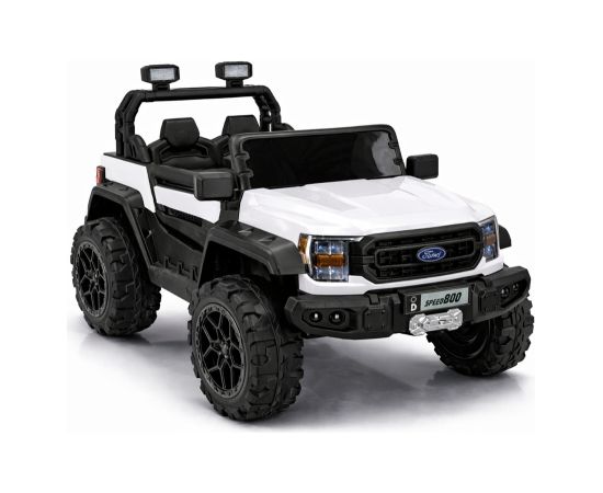 Lean Cars 4x4 Battery Car 22F 12V10Ah White Новости - Детские товары