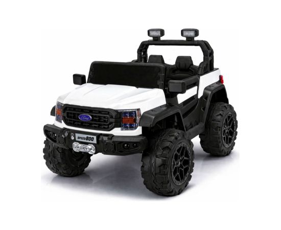 Lean Cars 4x4 Battery Car 22F 12V10Ah White Новости - Детские товары