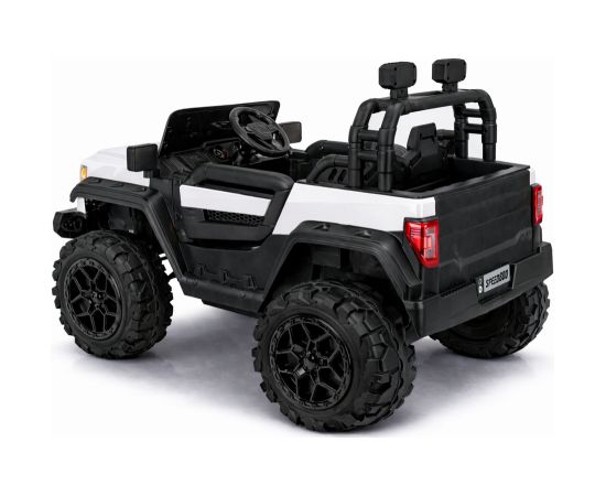 Lean Cars 4x4 Battery Car 22F 12V10Ah White Новости - Детские товары