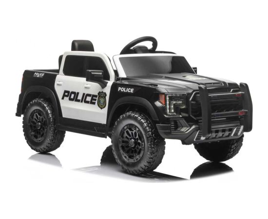 Lean Cars Police Battery Car 4x4 P5 12V7Ah Black Новости - Детские товары