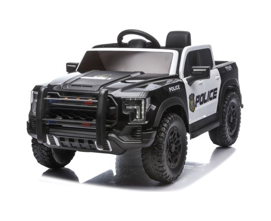 Lean Cars Police Battery Car 4x4 P5 12V7Ah Black Новости - Детские товары