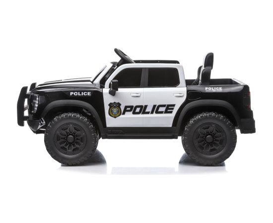 Lean Cars Police Battery Car 4x4 P5 12V7Ah Black Новости - Детские товары