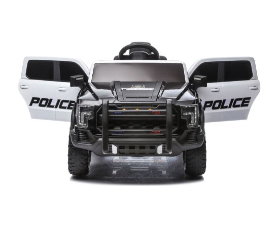 Lean Cars Police Battery Car 4x4 P5 12V7Ah Black Новости - Детские товары