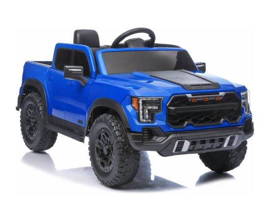 Lean Cars 4x4 Battery Car P4 12V7Ah Blue Jaunumi, Bērnu preces