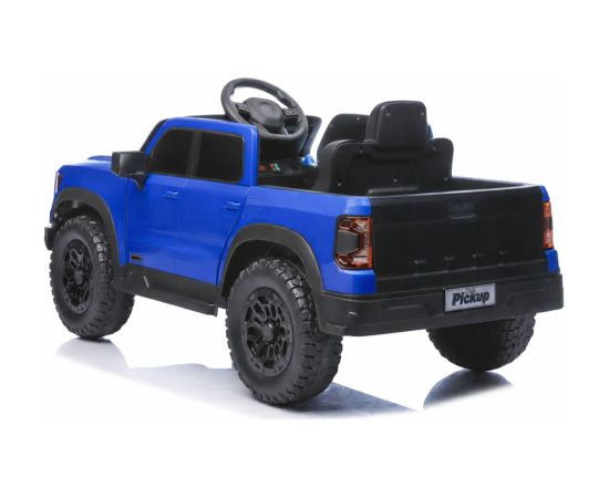 Lean Cars 4x4 Battery Car P4 12V7Ah Blue Jaunumi, Bērnu preces