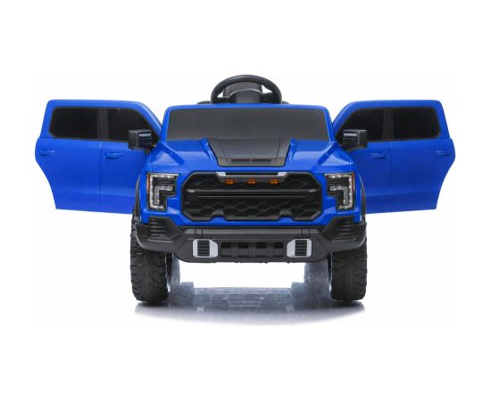Lean Cars 4x4 Battery Car P4 12V7Ah Blue Jaunumi, Bērnu preces