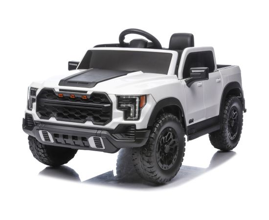 Lean Cars 4x4 Battery Car P4 12V7Ah White Jaunumi, Bērnu preces