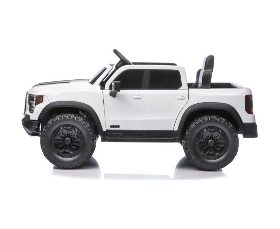 Lean Cars 4x4 Battery Car P4 12V7Ah White Jaunumi, Bērnu preces