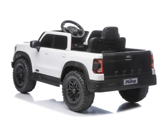 Lean Cars 4x4 Battery Car P4 12V7Ah White Jaunumi, Bērnu preces