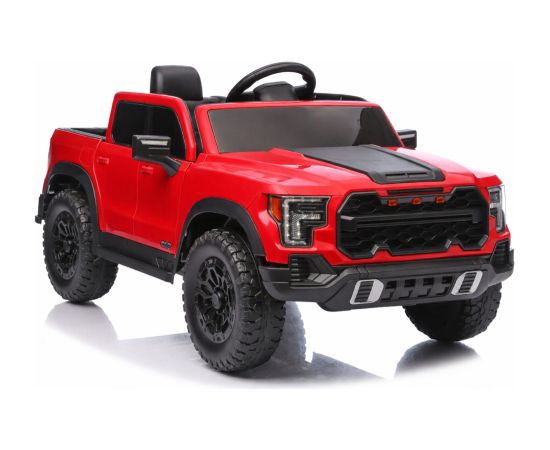 Lean Cars 4x4 Battery Car P4 12V7Ah Red Jaunumi, Bērnu preces