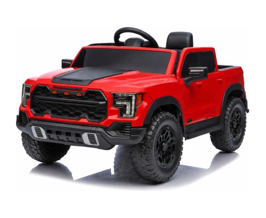 Lean Cars 4x4 Battery Car P4 12V7Ah Red Jaunumi, Bērnu preces