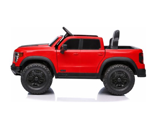 Lean Cars 4x4 Battery Car P4 12V7Ah Red Jaunumi, Bērnu preces