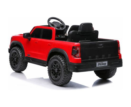 Lean Cars 4x4 Battery Car P4 12V7Ah Red Jaunumi, Bērnu preces