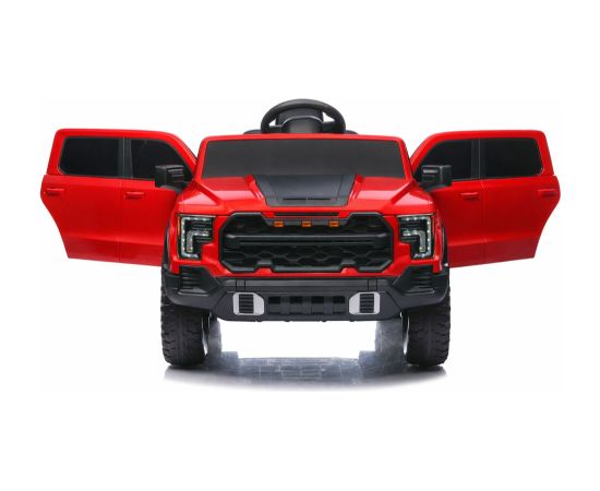 Lean Cars 4x4 Battery Car P4 12V7Ah Red Jaunumi, Bērnu preces