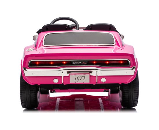 Lean Cars Dodge Charger R/T DLS-K12 24V7Ah Pink Battery Car Новости - Детские товары