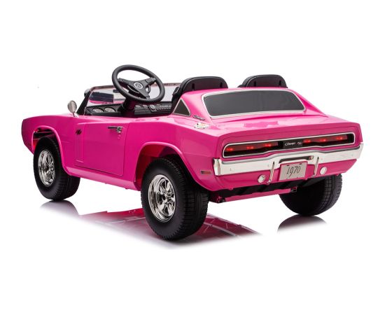 Lean Cars Dodge Charger R/T DLS-K12 24V7Ah Pink Battery Car Новости - Детские товары